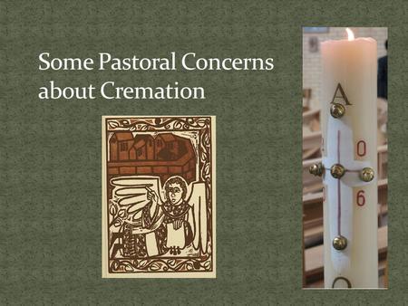 1. The body, as the instrument through which the sacraments are received, is itself a sacramental, holy object; 2. The body as an integral part of the.