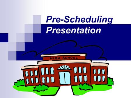 Pre-Scheduling Presentation. MARYLAND GRADUATION REQUIREMENTS (pg. 23) Graduation Requirements 25 Credits A Completer Program *Foreign Language *Advanced.