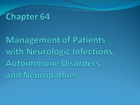 Meningitis Inflammation of the membranes and the fluid space surrounding the brain and spinal cord Types Septic due to bacteria (Streptococcus pneumoniae,