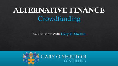 The 2012 JOBS Act enabled both accredited and unaccredited investors to use the Web and social media to make investments in entrepreneurs… -FungInstitute.Berkeley.edu.