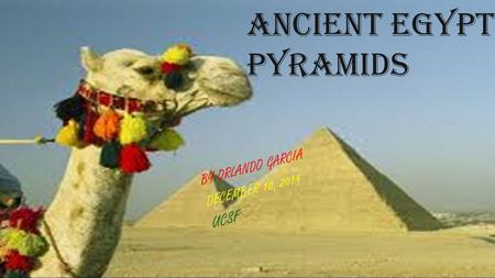 Ancient Egypt Pyramids