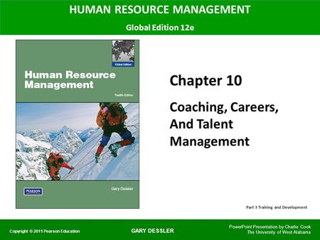 HUMAN RESOURCE MANAGEMENT Human Resources Management 12e Gary Dessler