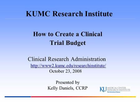 KUMC Research Institute