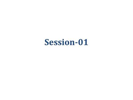 Session-01. What is a Servlet? Servlet can be described in many ways, depending on the context: 1.Servlet is a technology i.e. used to create web application.