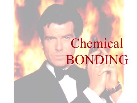 Chemical BONDING. Chemical Bond A bond results from the attraction of nuclei for electrons –All atoms trying to achieve a stable octet IN OTHER WORDS.