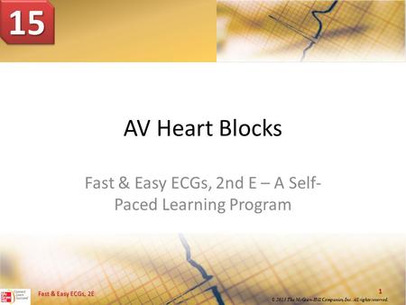 Fast & Easy ECGs, 2nd E – A Self-Paced Learning Program