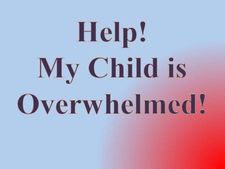 Just like their parents, our expectations are high for our students. We owe them the most rigorous curriculum possible in order to open doors. The Job.