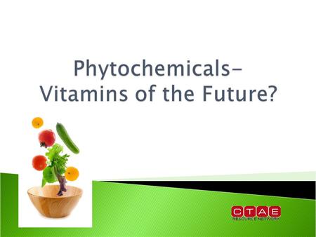  Americans do not eat enough fruits and vegetables.  Eat 5 a day campaign  Do we need yet another reason to eat fruits and vegetables?