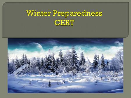 Worst case scenario: having to spend a night in wilderness situation What should you have in your packs to prepare for this situation?