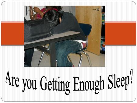 In Your Journals Recently, some researchers, parents, and teachers have suggested that middle and high school classes begin later in the morning to accommodate.