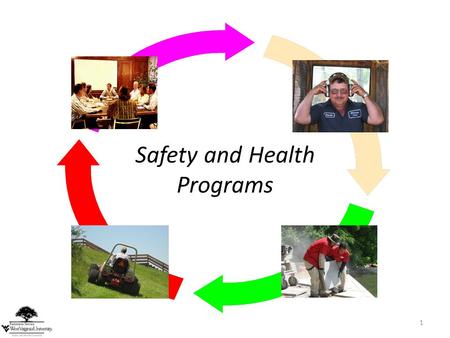 Safety and Health Programs