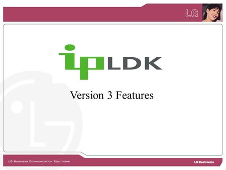 Version 3 Features.  Allows Internal and External(DID) callers to join in on a conference by dialing a pre- assigned “Conference Room Number”(571~579).