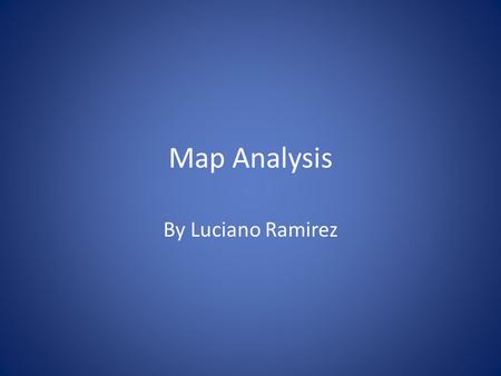 Map Analysis By Luciano Ramirez. Population Argentina contains 41.34 million people. 90 percent of the population live in urban areas. Buenos Aires is.