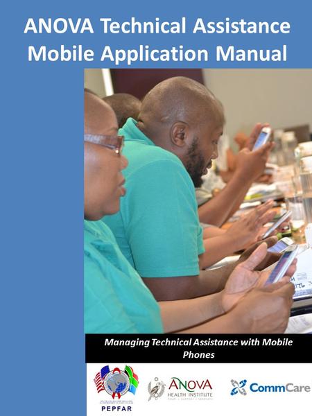 ANOVA Technical Assistance Mobile Application Manual