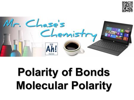 Polarity of Bonds Molecular Polarity. Equal Pull on Electrons If there is no difference in the electronegativity of the atoms forming a covalent bond,