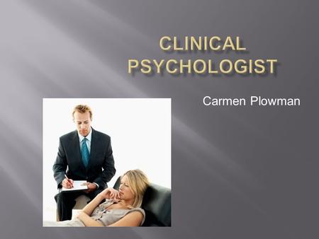 Carmen Plowman. 3. Career Description 4. Specialty and Similar Careers 5. Suitability Is This For Me? 6. Skills You Need 7. What To Learn 8. Money 9.