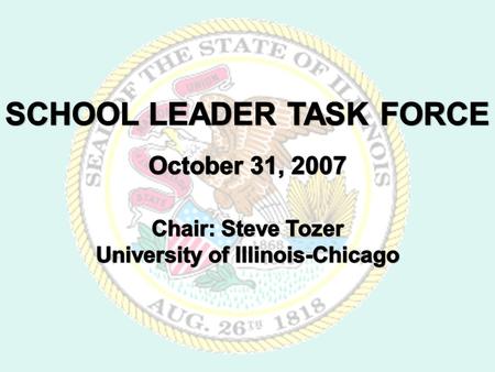 LEADERSHIP LEADERSHIP Rock Solid Leadership, Simple Truths, 2006 Long Term Vision Excellence Advance Planning Discipline, Drive & Determination Enthusiasm.