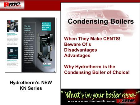 Hydrotherm’s NEW KN Series