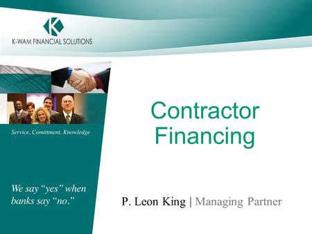 P. Leon King | Managing Partner