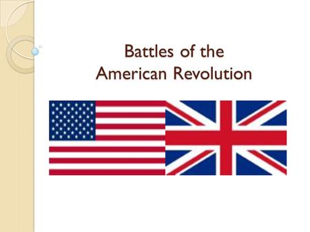 Battles of the American Revolution. Battle of Moore’s Creek Bridge Wilmington, North Carolina February 27, 1776(Fought between Patriots and Loyalists)