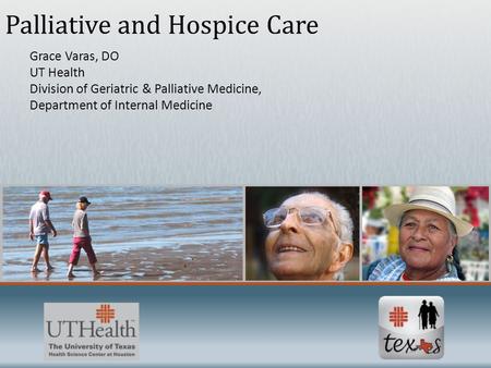 Palliative and Hospice Care