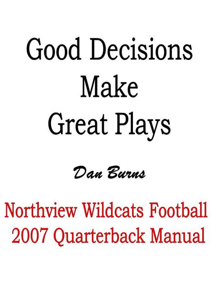 Northview Wildcats Football