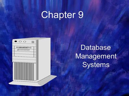 Database Management Systems