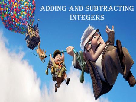 Adding and Subtracting Integers. RULE #1: Same Signs!! When you’re adding two numbers with the same sign, just ignore the signs! Add them like normal!