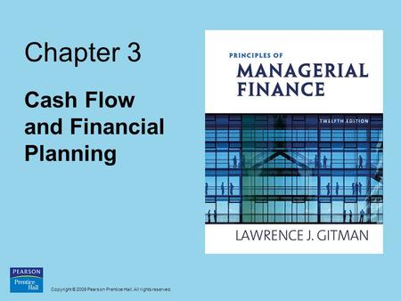 Cash Flow and Financial Planning