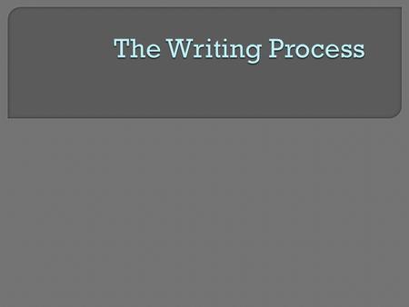  Strong academic writing has a clear structure. Start by drafting an outline to help you stay on track. Sample Outline:  Intro Paragraph Hook Background/Context.