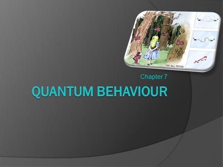 Chapter 7. Equations Warning! “What I am going to tell you is what we teach our physics students in the third or fourth year of graduate school - and.