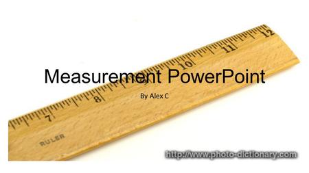 Measurement PowerPoint