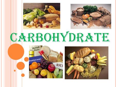 CARBOHYDRATE.