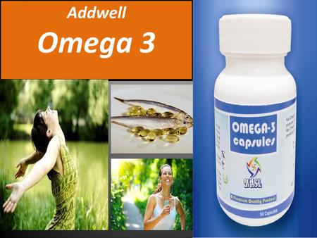 Addwell Omega 3.