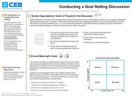 Individual Development Plan