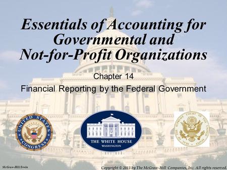 Financial Reporting by the Federal Government