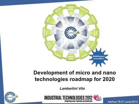 Development of micro and nano technologies roadmap for 2020