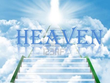 Heaven is the most beautiful place spend eternity & it is the city of GOD.