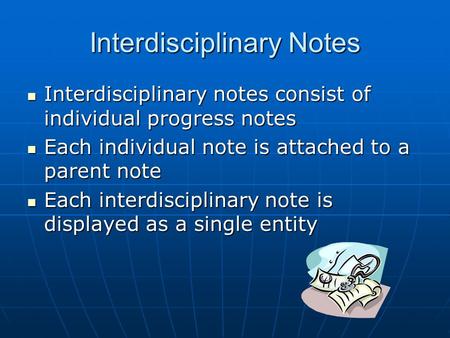 Interdisciplinary Notes