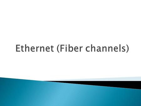  I/O channel ◦ direct point to point or multipoint comms link ◦ hardware based, high speed, very short distances  network connection ◦ based on interconnected.