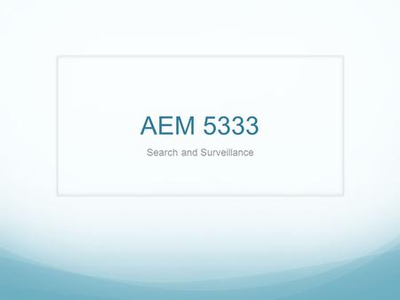 AEM 5333 Search and Surveillance. Mission Description Overhead surveillance and tracking Humans on foot Moving vehicles Onboard GPS transceiver Onboard.