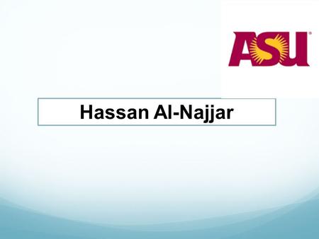 Hassan Al-Najjar. Should the animal be used for scientific research? Is it humanly?