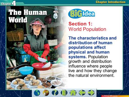 Section 1: World Population