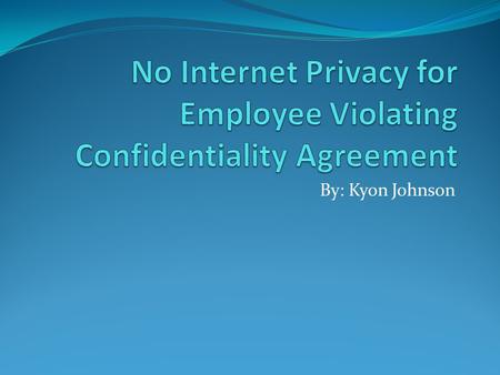 By: Kyon Johnson. Key Words: Internet- A computer network consisting of a worldwide network of computer networks that use the TCP/IP network protocols.