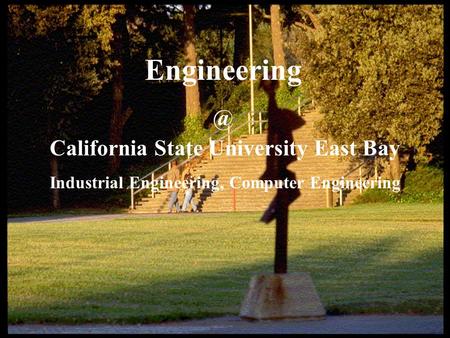 California State University East Bay