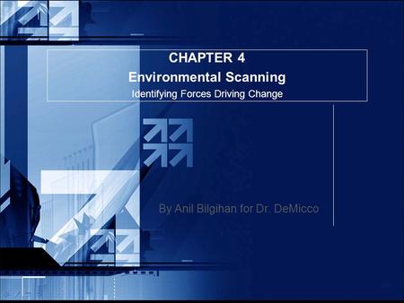 Environmental Scanning