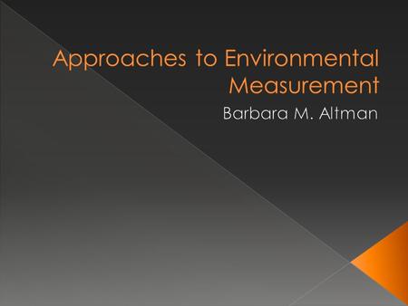  Excellent responses to the original draft paper have been incorporated to the new draft and will serve as discussion focuses.  Important questions.