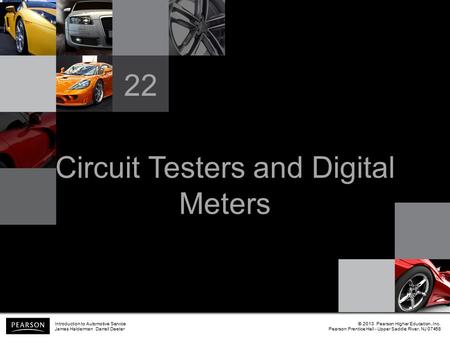 Circuit Testers and Digital Meters