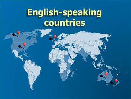 English-speaking countries