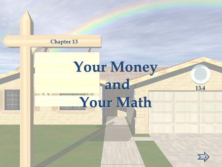 Your Money and Your Math